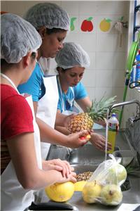 Trabalho em equipe é o segredo. Imagem: Marcos Massa