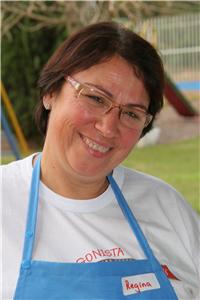 Regina, uma das mãe-coragem do projeto Imagem: Marcos Massa