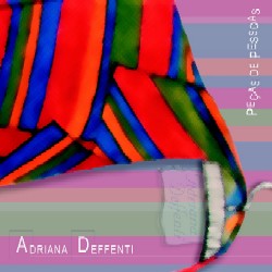 Capa do primeiro disco de Adriana. Imagem: Divulgação