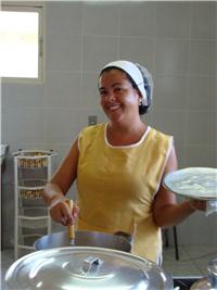 Neli Fernandes comemora a iniciativa