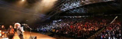 Auditório Araújo Vianna recebe Lenine e Orquestra - Foto: Marcos Massa