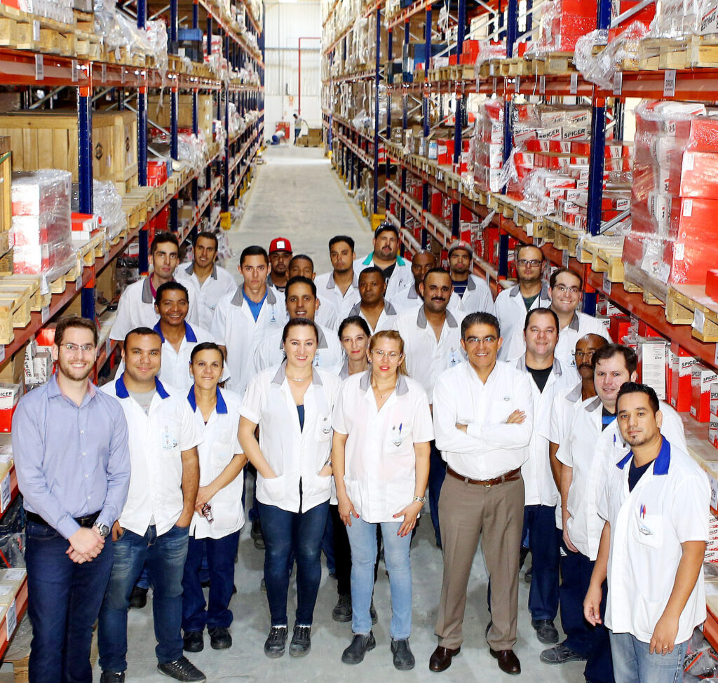 Conheça o time Dana para o Aftermarket Dana Brasil