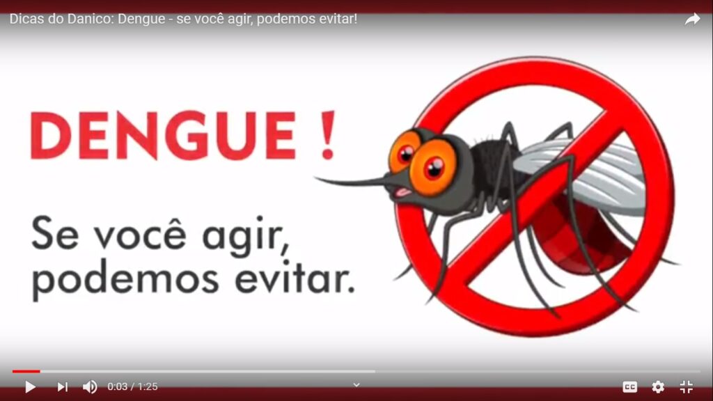 Danico Explica Como Evitar O Mosquito Da Dengue Em Casa E Na Empresa Dana