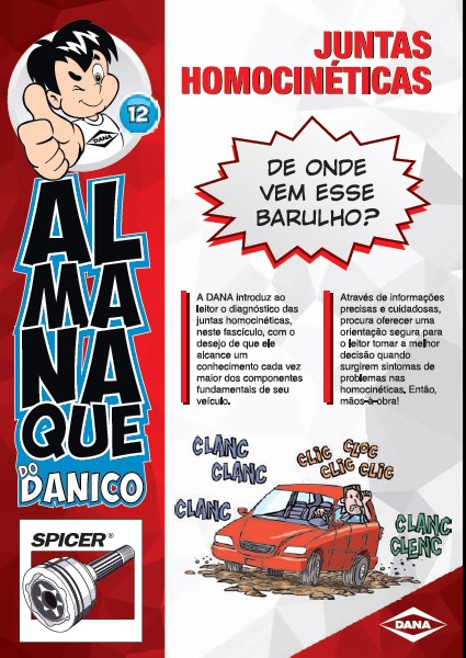 Barulho na homocinética: Danico explica e ajuda a identificar o ...