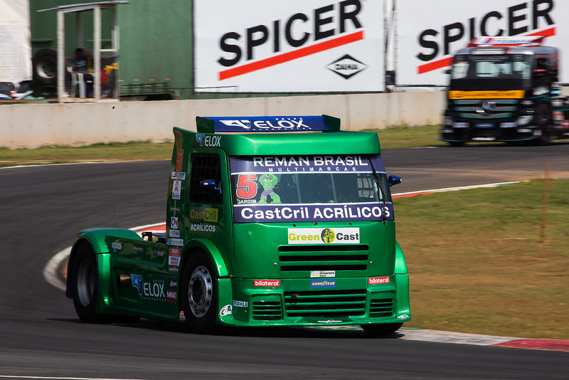 Caminhões Ford na Fórmula Truck